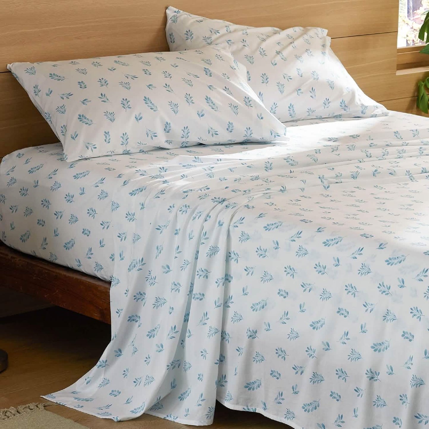 GentleSoft™ 100% Cotton Sheets Ditsy