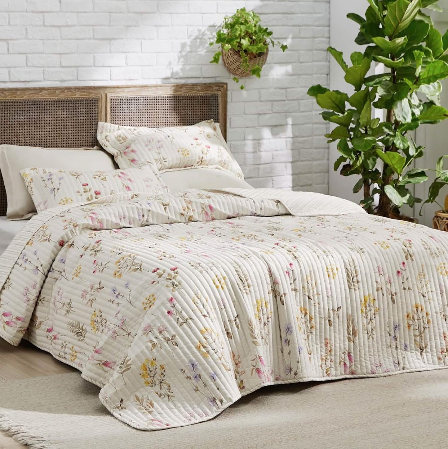 Autumn Wildflower Quilt Set
