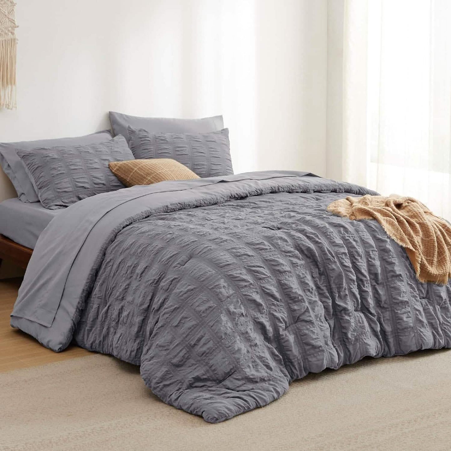 Seersucker Bed-in-a-Bag