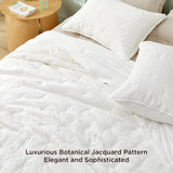 Bedsure Botanical Bliss Quilt Set