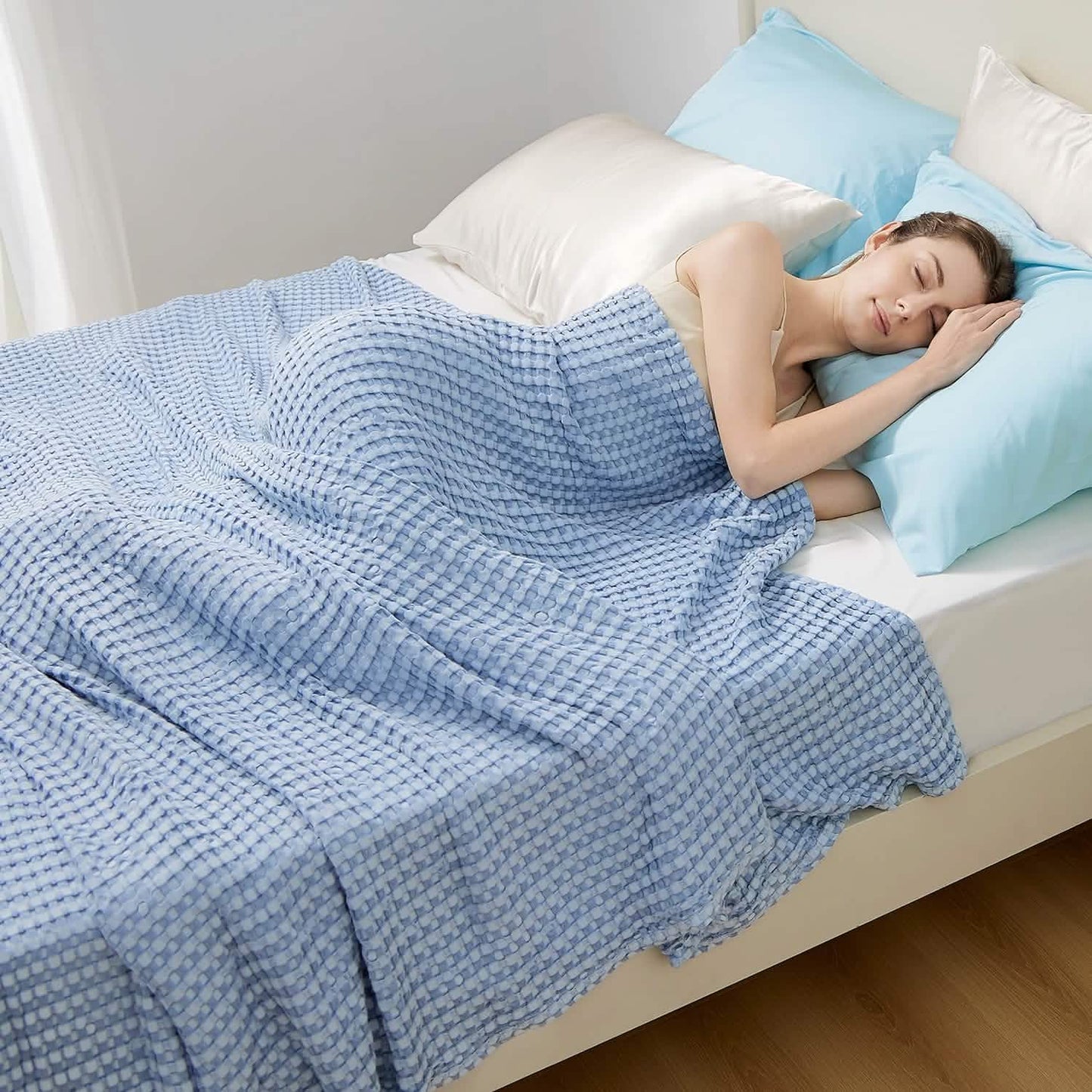 Cooling Waffle Blanket
