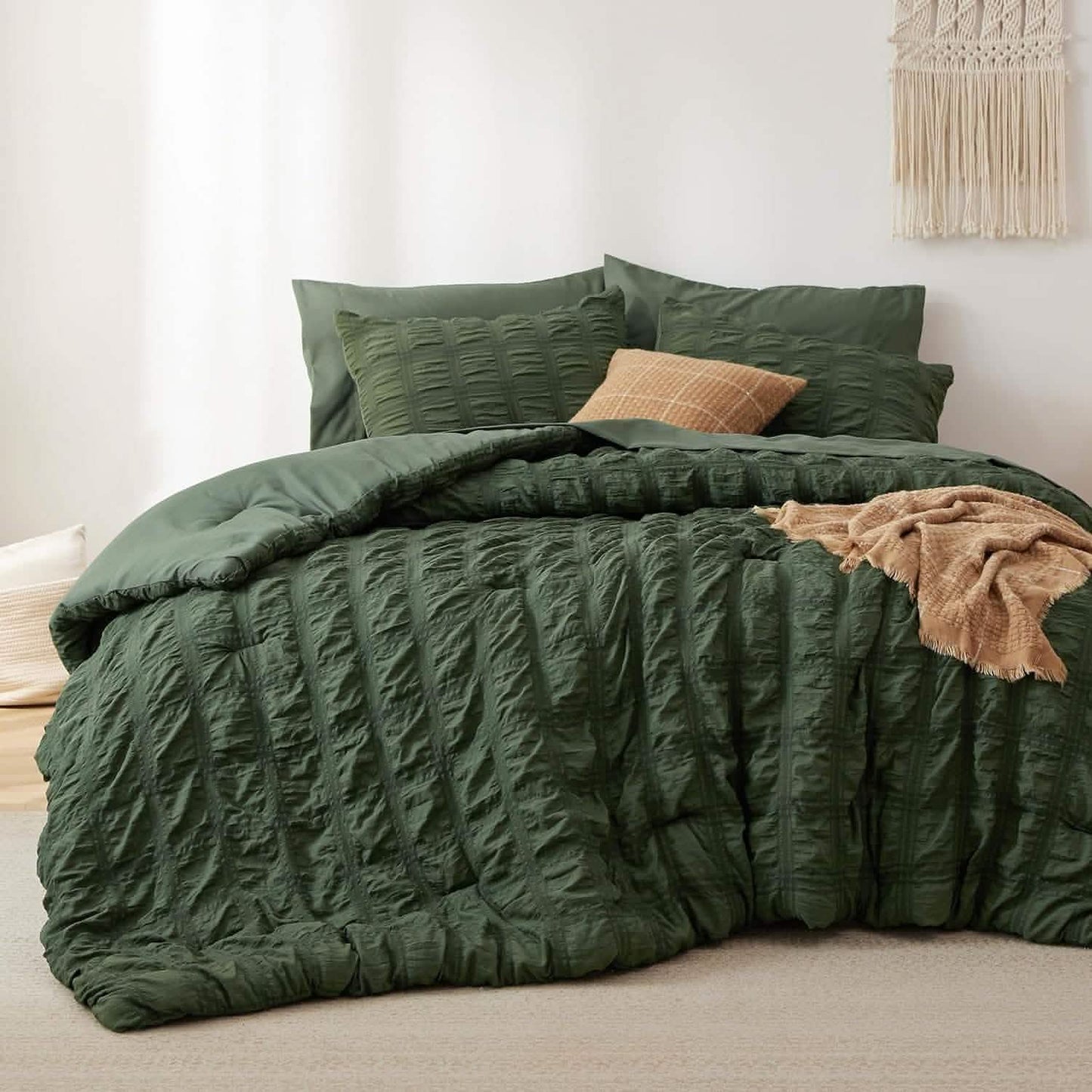Seersucker Bed-in-a-Bag