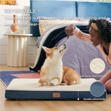 Large Orthopedic Washable Dog Bed S