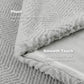 Wavy Plush Faux Fur Blanket