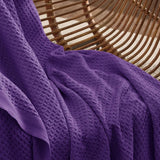 100% Cotton Waffle Weave Blankets