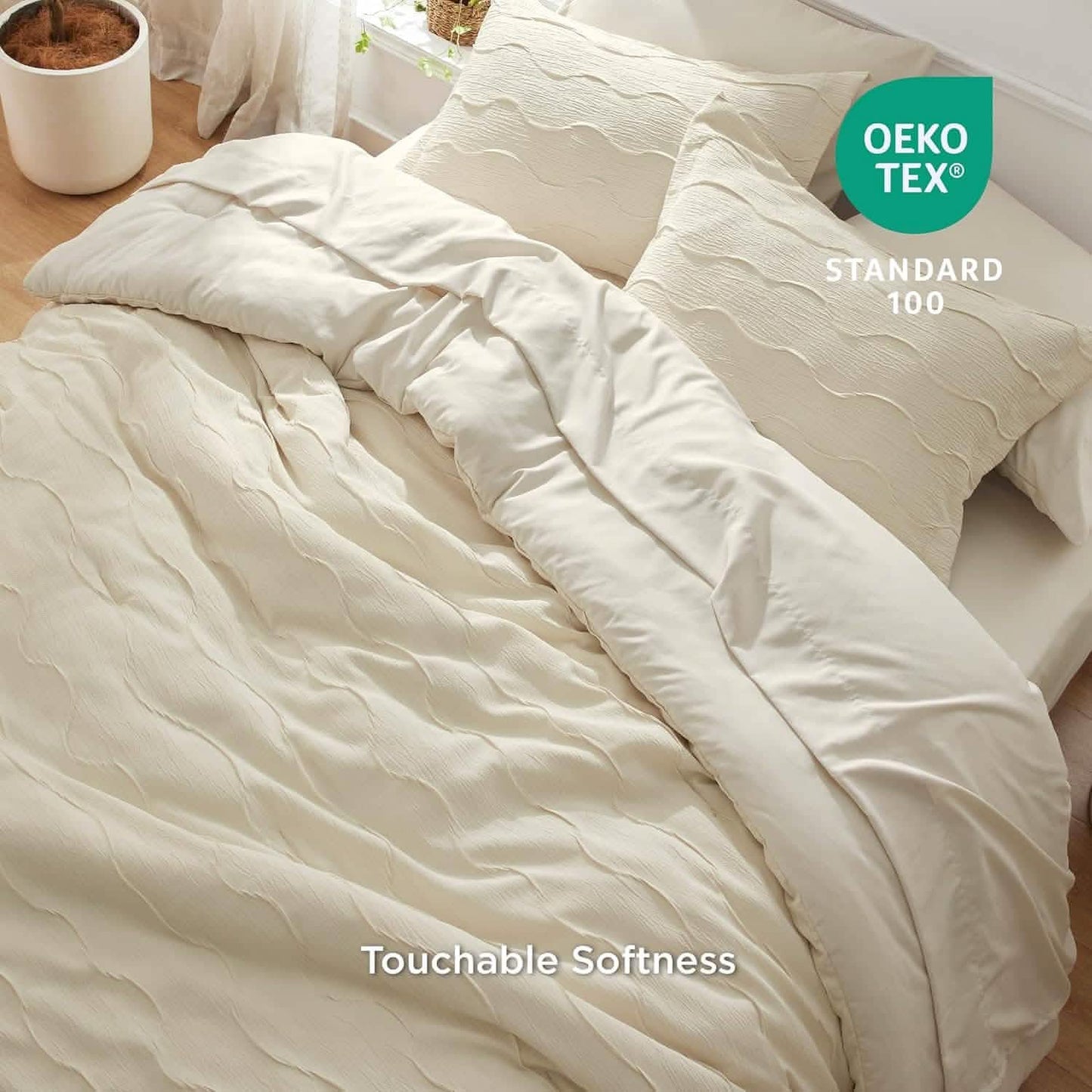 Comforter Set - 7 Pieces Bed in a Bag