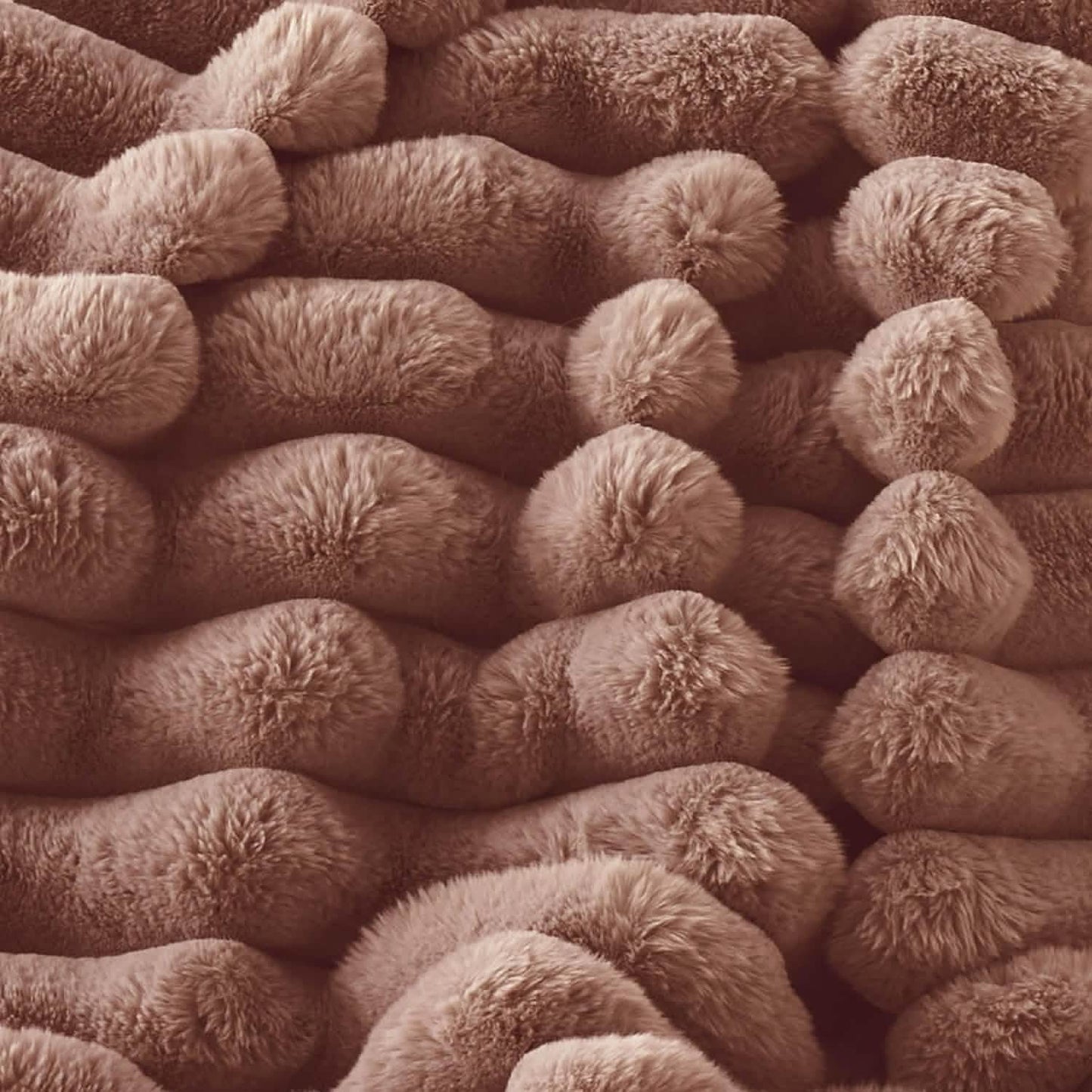 Plush Stripe Blanket