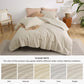Classic Waffle Weave Comforter Set