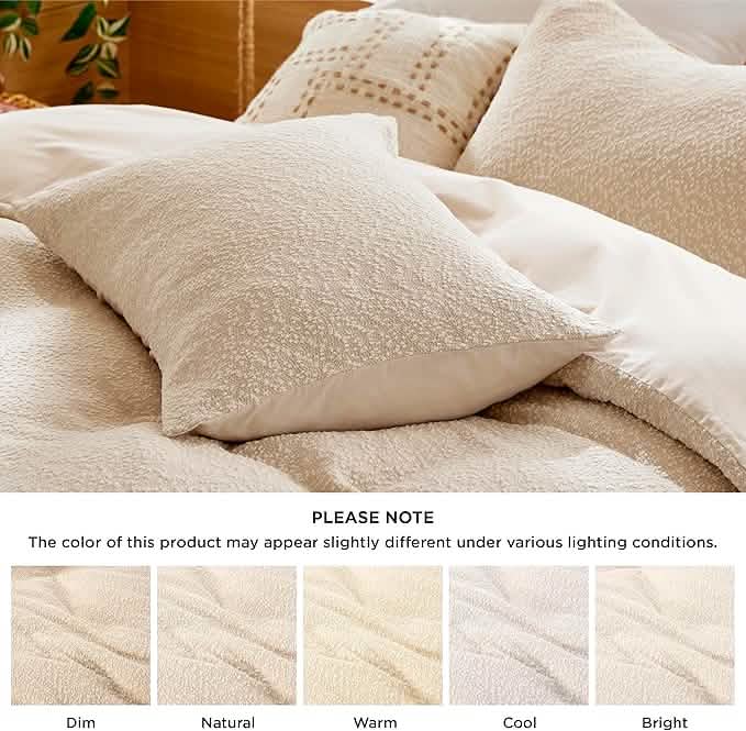 GentleSoft™ Chenille Starry Sky Duvet Cover Set