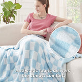 Bedsure Super Soft Reversible Checkerboard Blanket