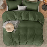 Brushed Microfiber Duvet Cover Sets