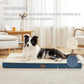 Large Orthopedic Washable Dog Bed