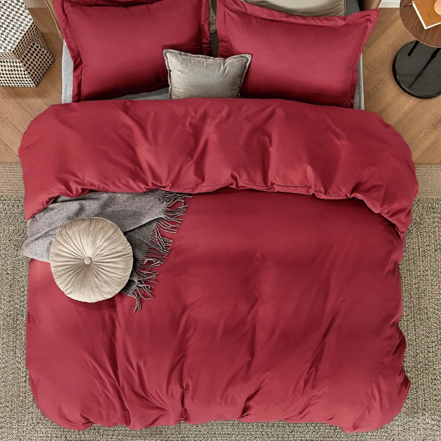 Brushed Microfiber Duvet Cover Sets