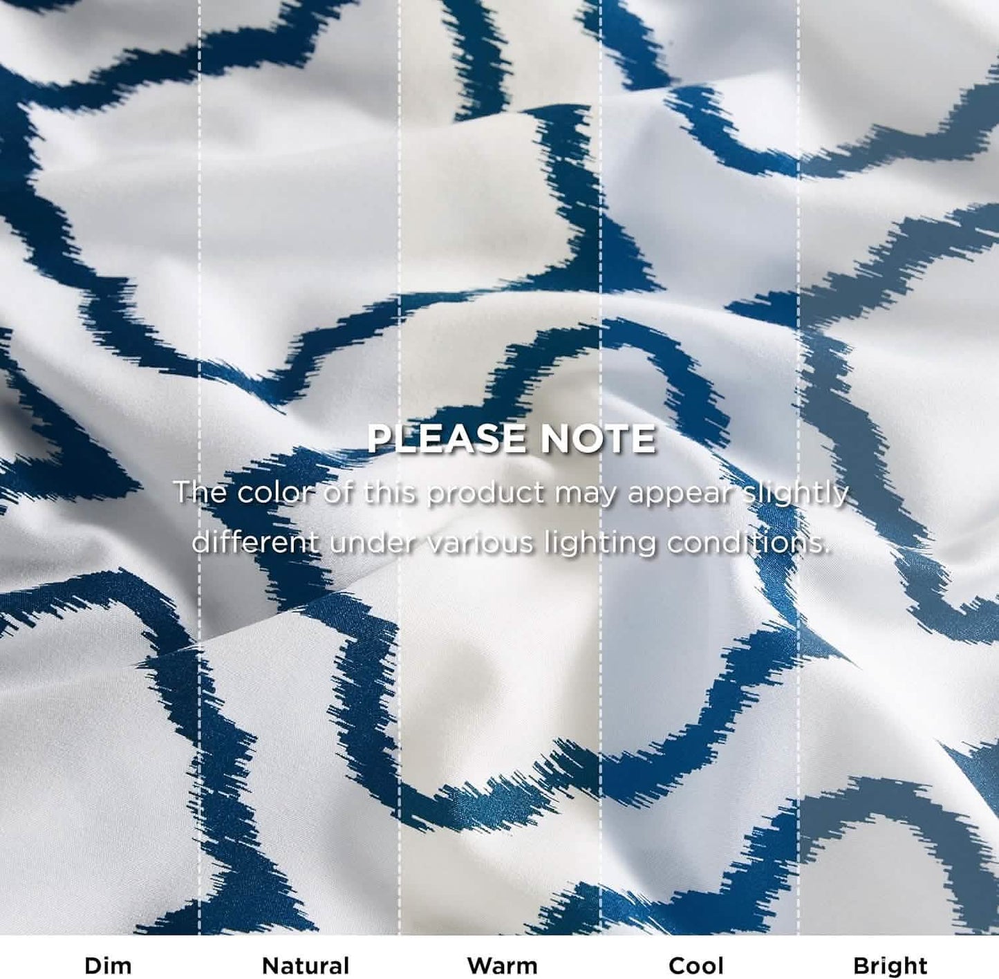 Quatrefoil Bedding Set