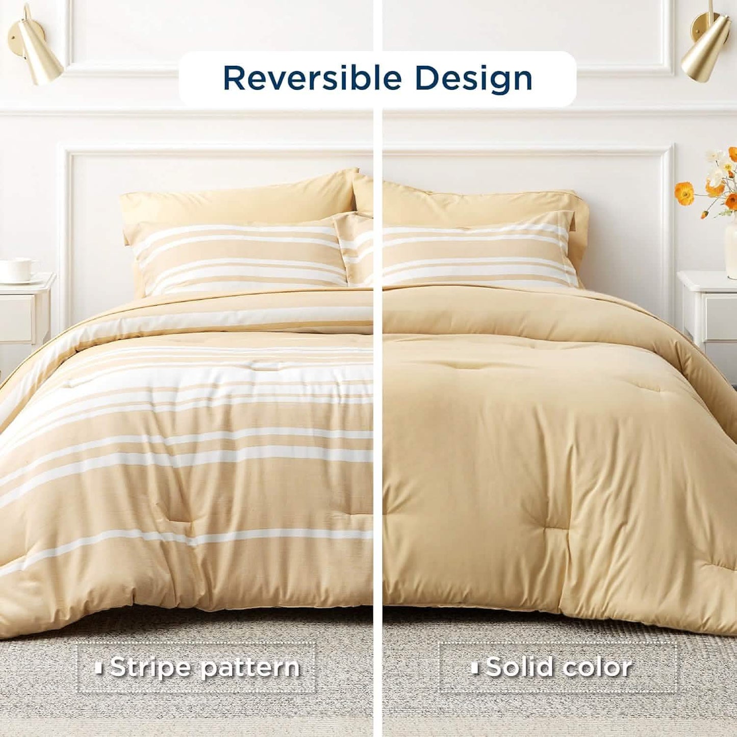 Reversible Cationic Dyed Bed-in-a-Bag
