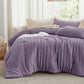 GentleSoft™ Clipped Jacquard Comforter Set