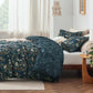 Botanical Floral Comforter Set