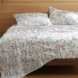Bedsure 100% Cotton Sheets Dandelion Field