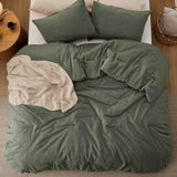 Prewashed Cotton Comforter Set