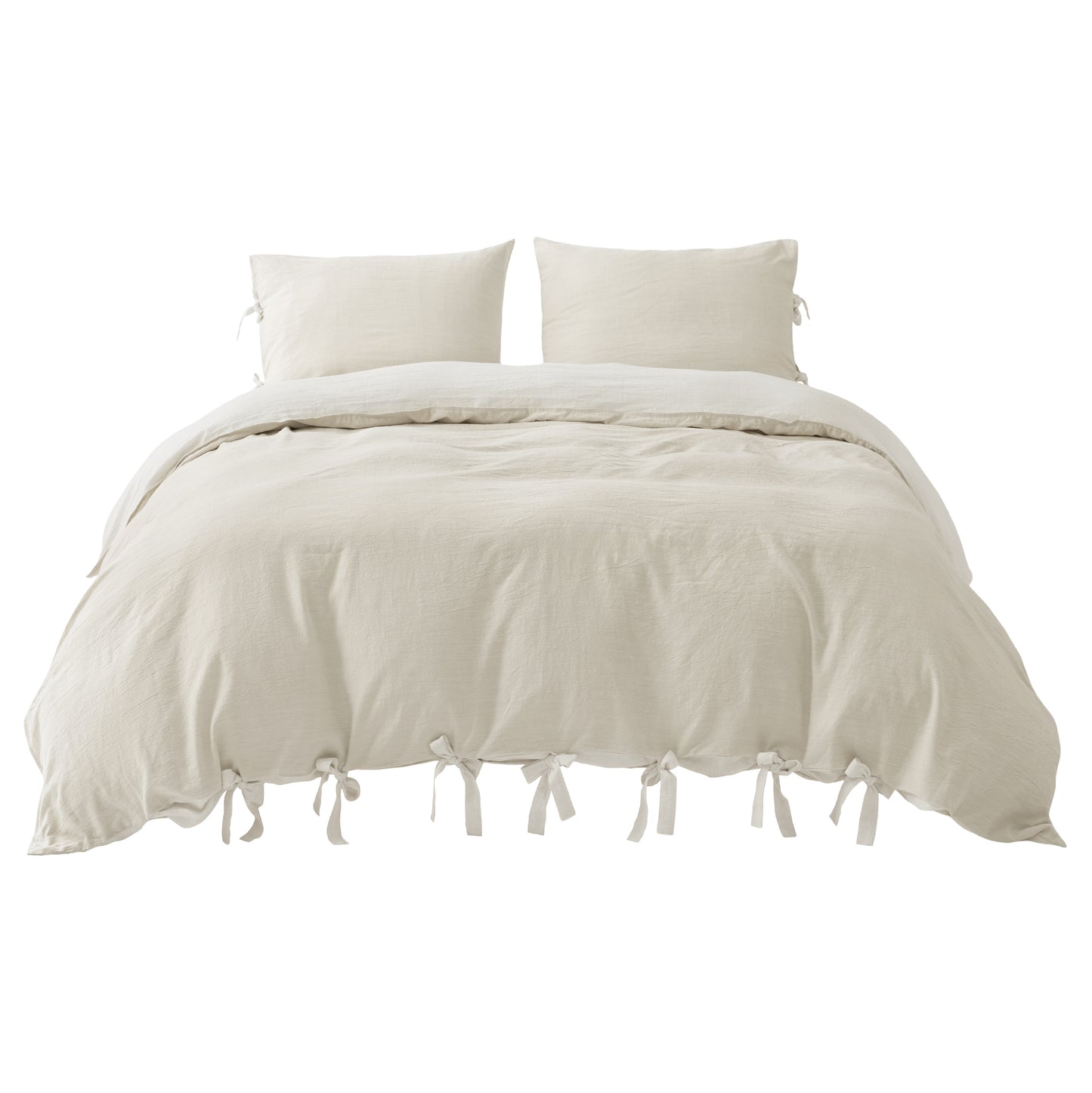 Natural Duvet Cover Set