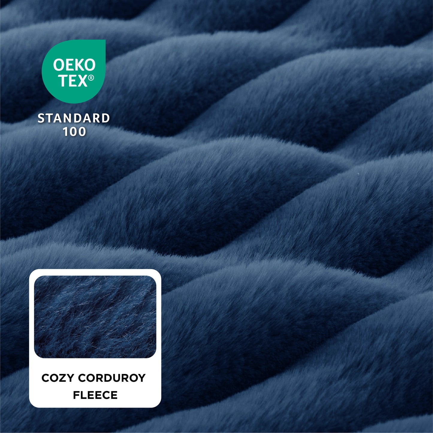 Corduroy Fleece Pet Sofa