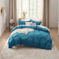 Prewashed Polyester Microfiber Duvet Cover Set