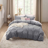 Ultra Soft Hypoallergenic Microfiber Duvet Cover Set