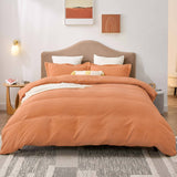 Ultra Soft Hypoallergenic Microfiber Duvet Cover Set