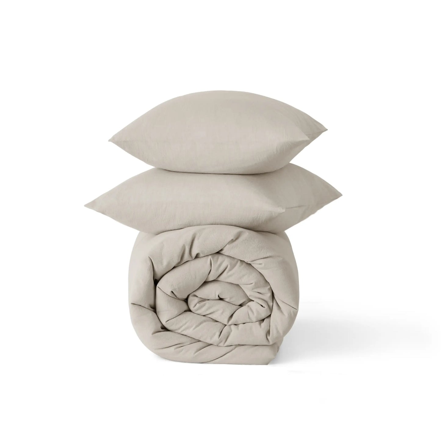 GentleSoft® Prewashed Cotton Comforter Set