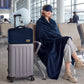 4-Piece Flannel Travel Essential Set