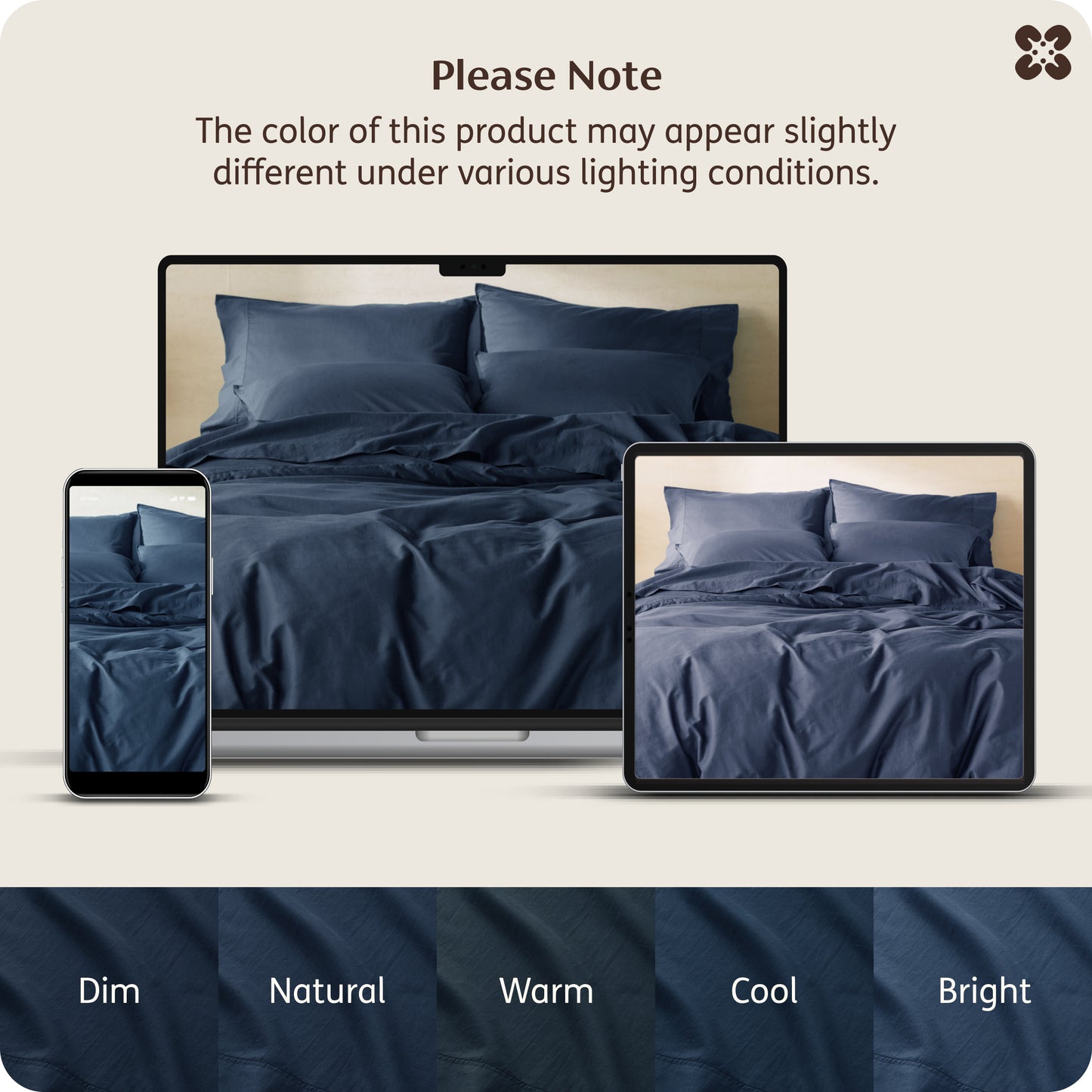 PureWoven™ Organic Cotton Duvet Cover Set