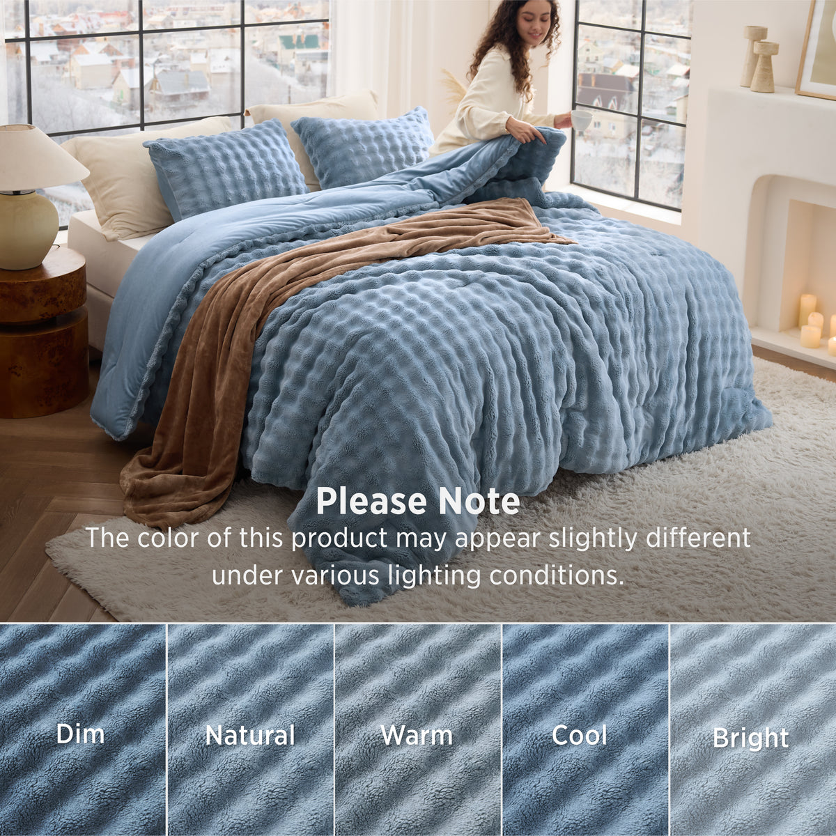 Cloudbubble Comforter Set