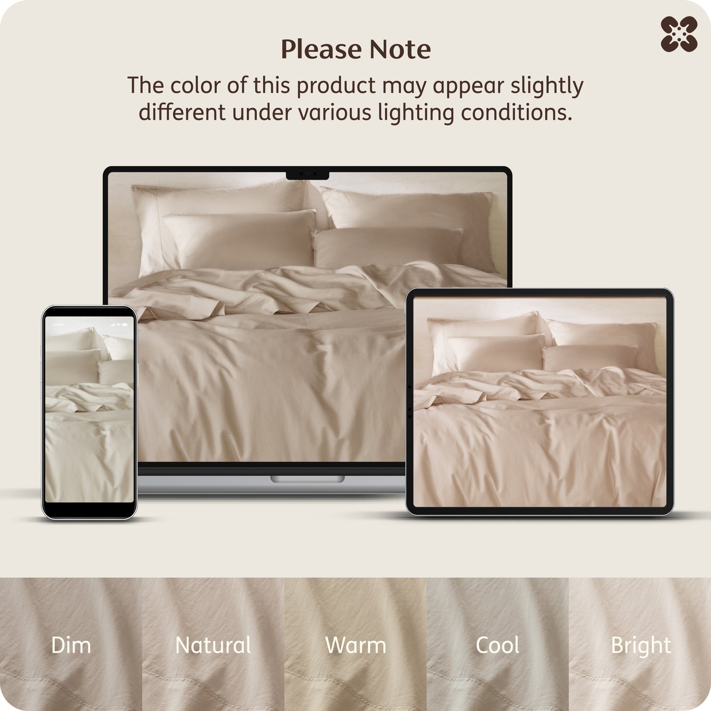 PureWoven™ Organic Cotton Duvet Cover Set