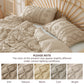Boho Tufted Embroidery Duvet Cover Set