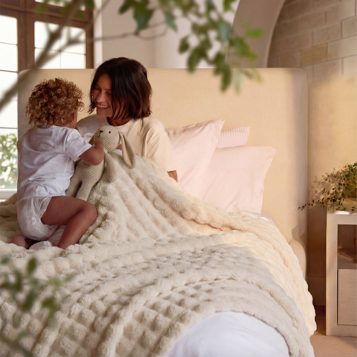 Cloud Bubble Blanket