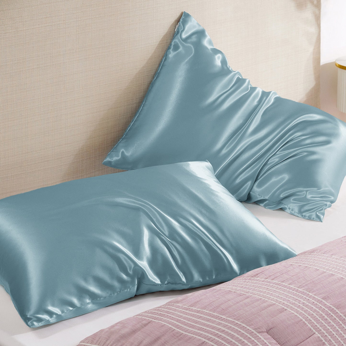 GentleSoft™ Solid Satin Pillowcase