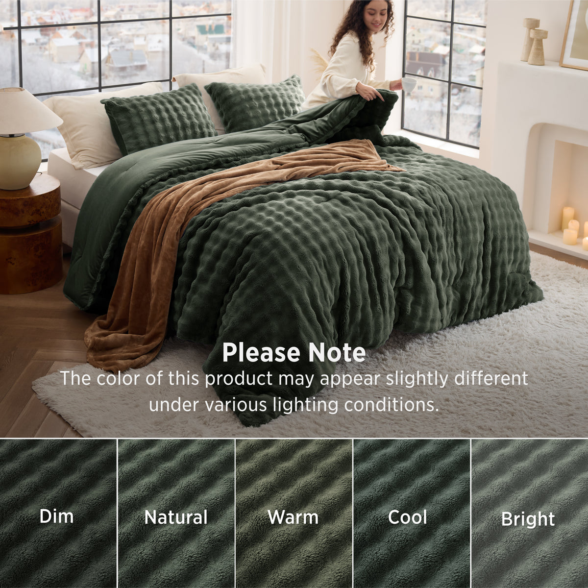 Cloudbubble Comforter Set