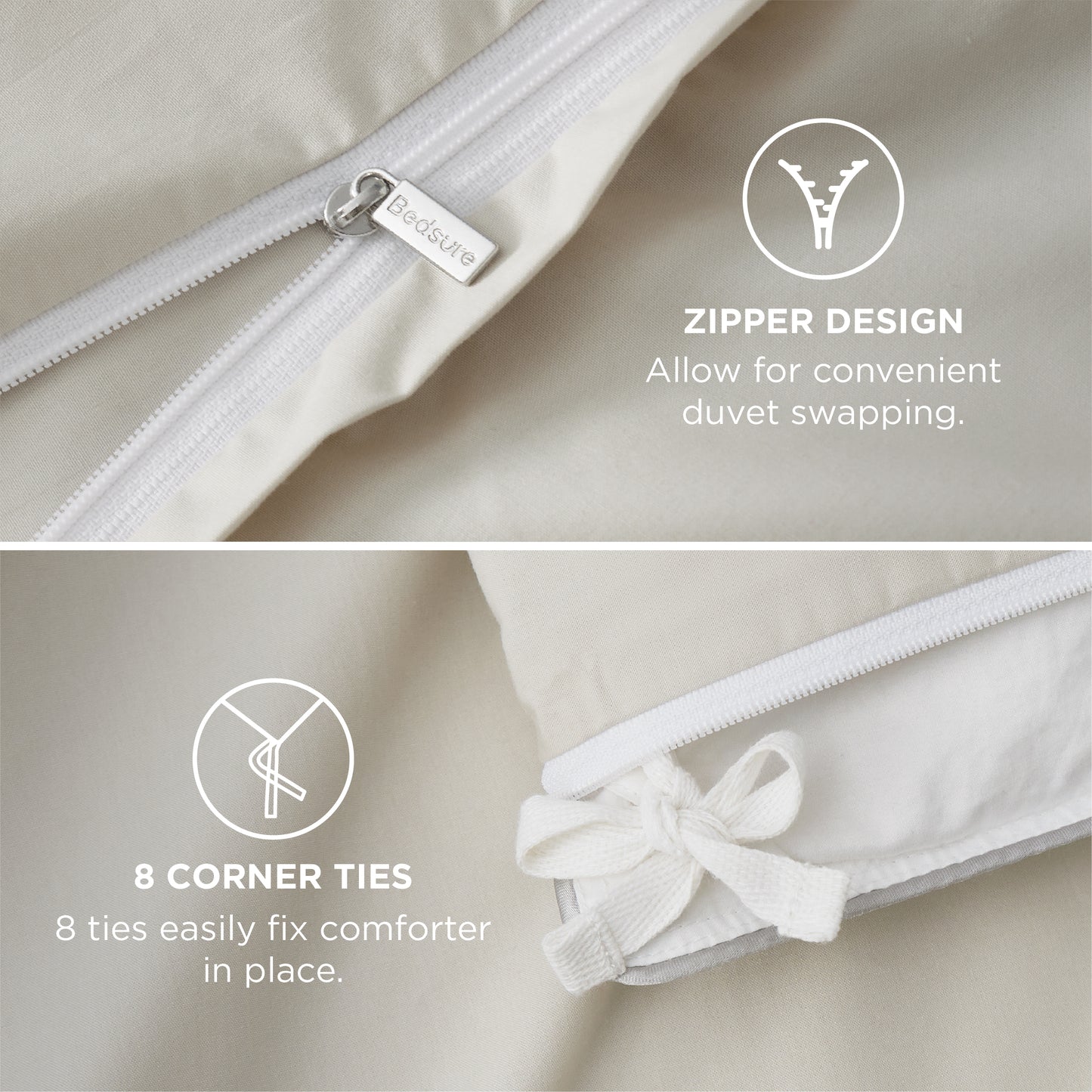 GentleSoft® Cotton Duvet Cover