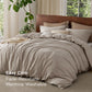 GentleSoft® Washed Cotton Duvet Cover Set