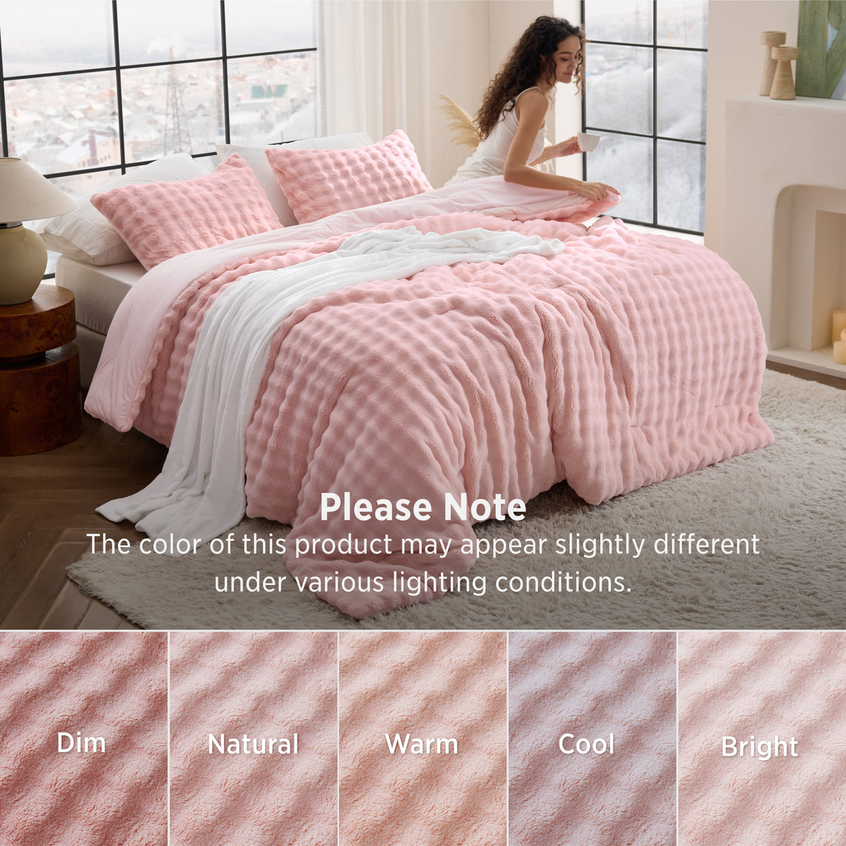 Cloudbubble Comforter Set