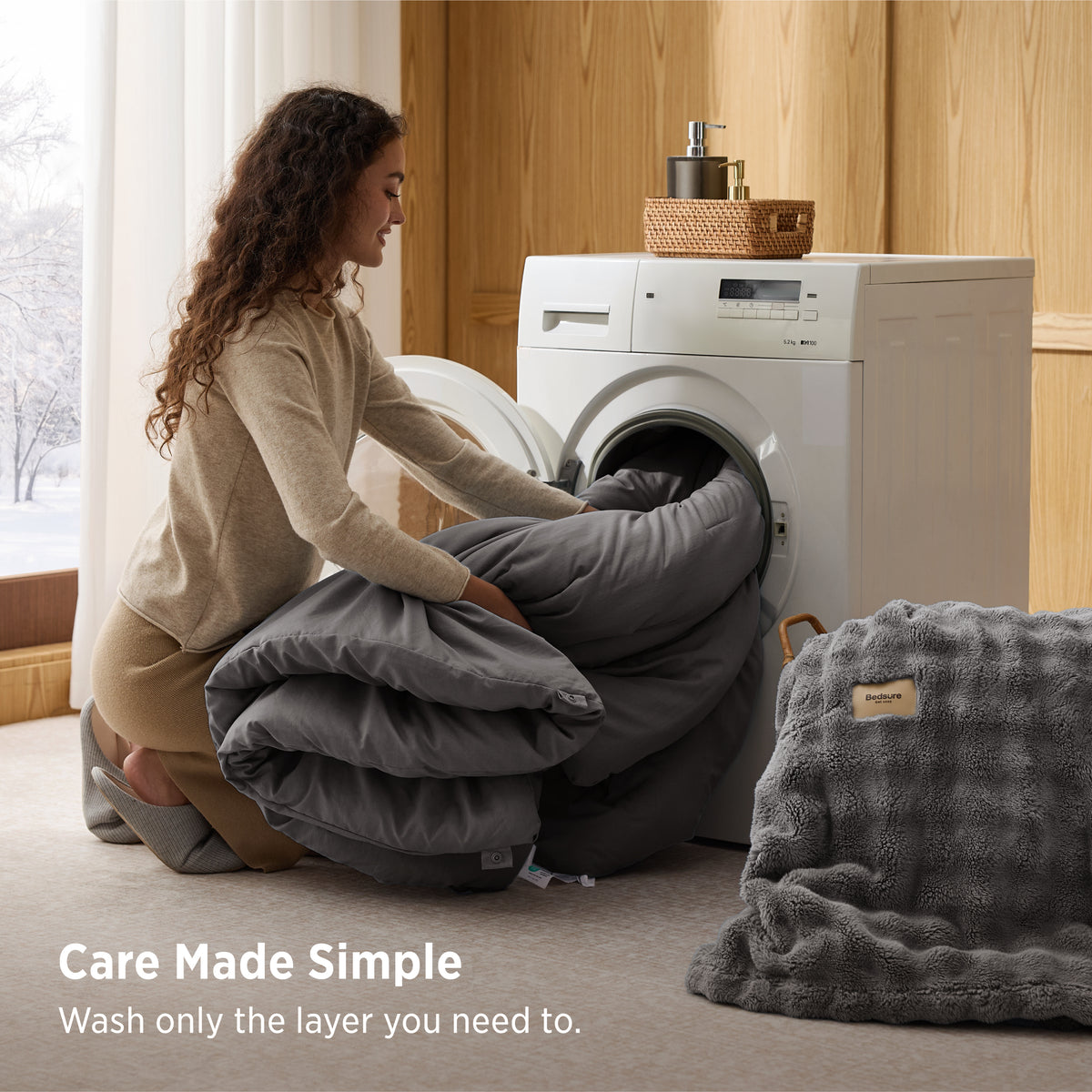 CloudBubble 2-in-1 Comforter Set