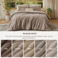 Rayon From Bamboo Cotton Muslin Duvet Cover Set