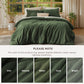 Rayon From Bamboo Cotton Muslin Duvet Cover Set
