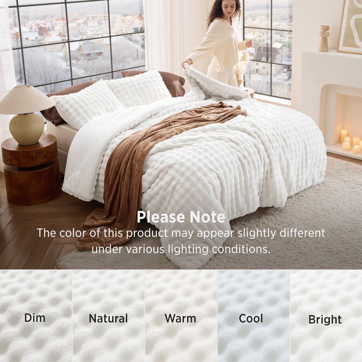 Cloudbubble Comforter Set