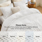 3D Cloud Bubble Flannel Duvet Cover