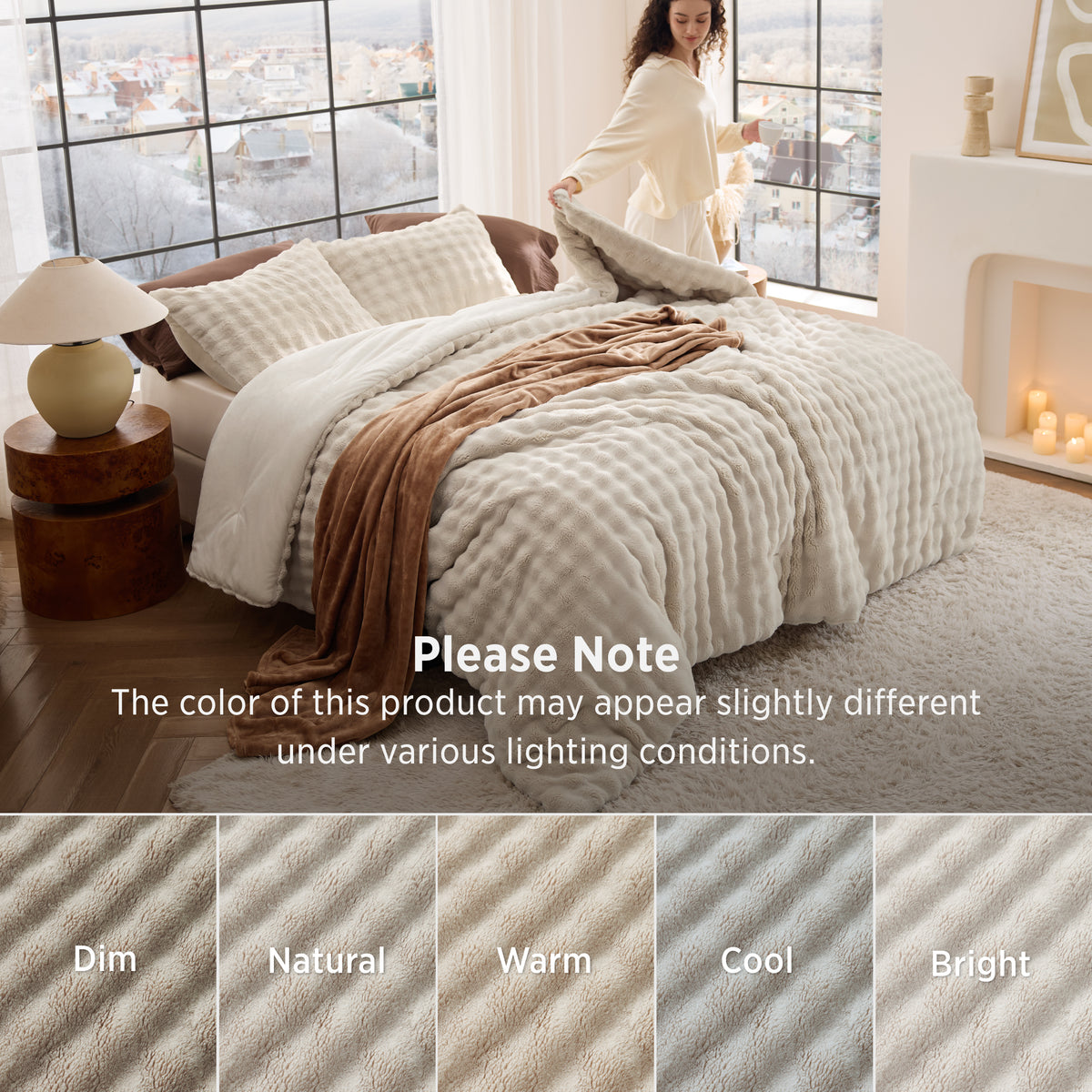 Cloudbubble Comforter Set