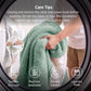 Heated Shaggy Fleece Blanket Hoodie