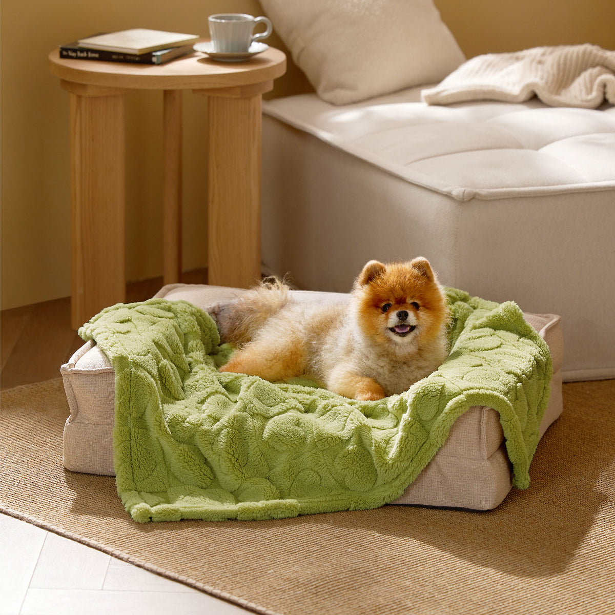 Jacquard Fleece Pet Blanket