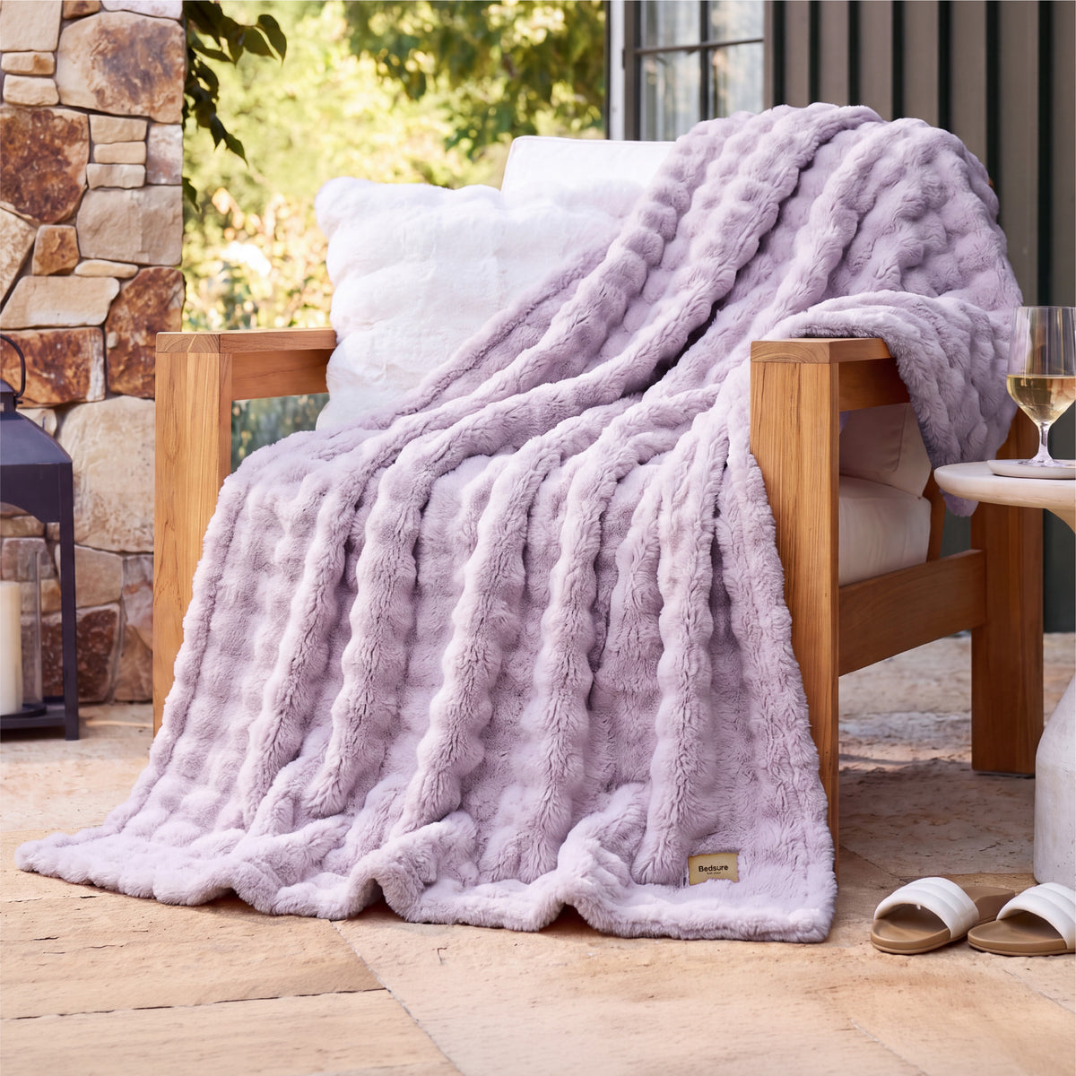 Cloud Bubble Blanket