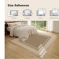 Faux Wool Area Rug